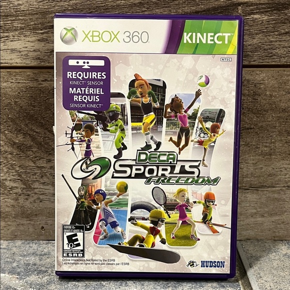 Microsoft Other - 5 for $60 - Deca Sports Freedom for Xbox 360